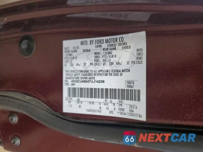 Zdjęcie 13 z 13 samochodu: 2007 MERCURY MOUNTAINEER PREMIER VIN:4M2EU48847UJ14298 - miniatura