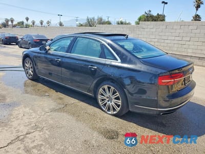 Drugie zdjęcie samochodu z przodu: 2016 AUDI A8 L QUATTRO VIN:WAU34AFD6GN010477 - miniatura