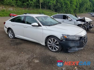 Czwarte zdjęcie samochodu z boku: 2019 HONDA ACCORD LX VIN:1HGCV1F14KA089655 - miniatura