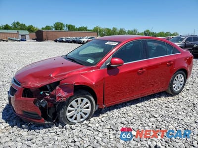 2011 CHEVROLET CRUZE LT 1G1PF5S99B7193399 - główne zdjęcie licytacji z USA - miniatura