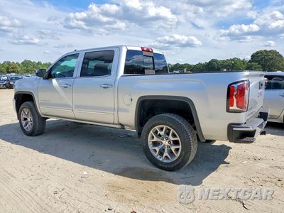 Drugie zdjęcie samochodu z przodu: 2018 GMC SIERRA K1500 SLT VIN:3GTU2NEC5JG605446 - miniatura