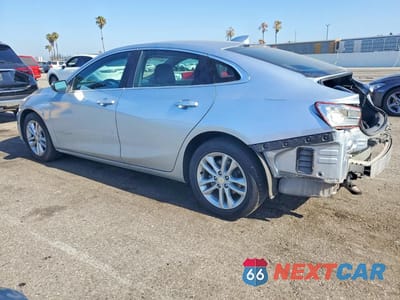 Drugie zdjęcie samochodu z przodu: 2018 CHEVROLET MALIBU LT VIN:1G1ZD5STXJF113137 - miniatura