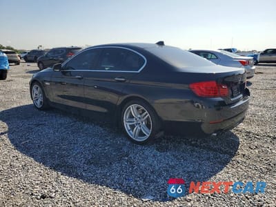 Drugie zdjęcie samochodu z przodu: 2013 BMW 528 I VIN:WBAXG5C53DDY36461 - miniatura