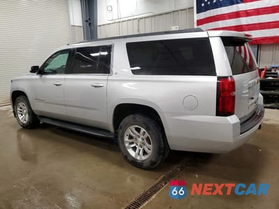 Drugie zdjęcie samochodu z przodu: 2016 CHEVROLET SUBURBAN K1500 LT VIN:1GNSKHKC7GR262555 - miniatura