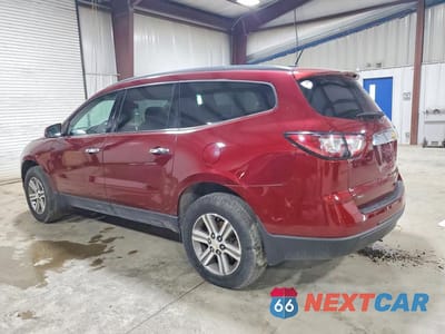 Drugie zdjęcie samochodu z przodu: 2015 CHEVROLET TRAVERSE LT VIN:1GNKVGKD2FJ371058 - miniatura