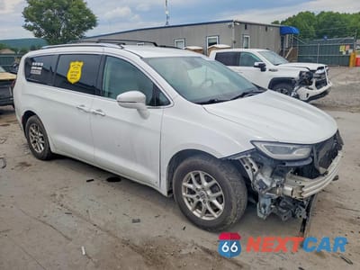 Czwarte zdjęcie samochodu z boku: 2021 CHRYSLER PACIFICA TOURING L VIN:2C4RC1BG0MR528437 - miniatura