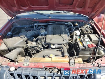 Zdjęcie 12 z 13 samochodu: 2000 MITSUBISHI MONTERO SPORT LS VIN:JA4LS31H9YP055508 - miniatura