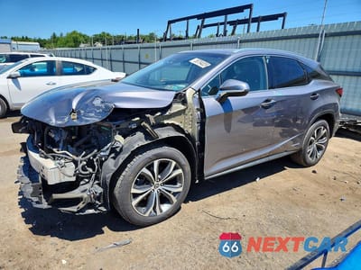 2018 LEXUS RX 450H BASE 2T2BGMCA8JC022850 - główne zdjęcie licytacji z USA - miniatura