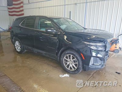 Czwarte zdjęcie samochodu z boku: 2024 CHEVROLET EQUINOX VIN:3GNAXUEG9RL362039 - miniatura