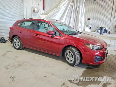 Czwarte zdjęcie samochodu z boku: 2017 SUBARU IMPREZA PREMIUM VIN:4S3GTAB66H3719485 - miniatura
