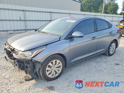 2019 HYUNDAI ACCENT SE 3KPC24A35KE080851 - główne zdjęcie licytacji z USA - miniatura
