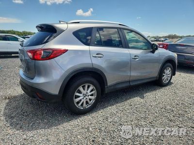 Trzecie zdjęcie samochodu z tyłu: 2015 MAZDA CX-5 TOURING VIN:JM3KE2CY4F0536652 - miniatura