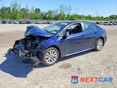 2025 TOYOTA COROLLA LE 5YFB4MDE9SP329668 - główne zdjęcie licytacji z USA - miniatura