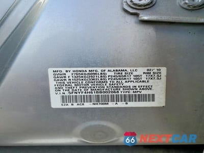 Zdjęcie 13 z 13 samochodu: 2011 HONDA PILOT EXL VIN:5FNYF4H61BB002068 - miniatura