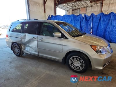 Czwarte zdjęcie samochodu z boku: 2008 HONDA ODYSSEY TOURING VIN:5FNRL38848B010165 - miniatura