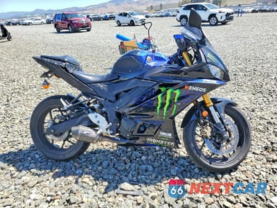 2021 YAMAHA YZFR3 A MH3RH18Y4MK006783 - główne zdjęcie licytacji z USA - miniatura