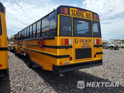 Trzecie zdjęcie samochodu z tyłu: 2019 FREIGHTLINER CHASSIS B2B VIN:4UZABRFC8KCKL4842 - miniatura