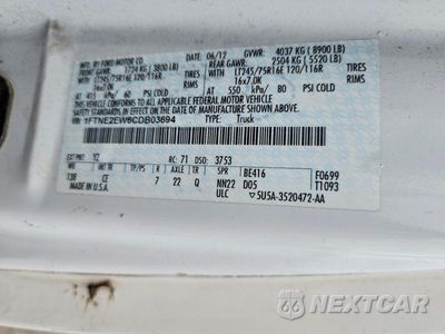 Zdjęcie 13 z 13 samochodu: 2012 FORD E250 DELIVERY VAN VIN:1FTNE2EW6CDB03694 - miniatura