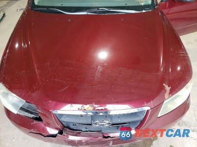 Zdjęcie 11 z 12 samochodu: 2008 HYUNDAI SONATA GLS VIN:5NPET46C08H370188 - miniatura