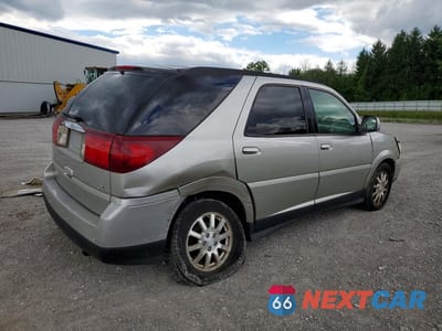 Trzecie zdjęcie samochodu z tyłu: 2006 BUICK RENDEZVOUS CX VIN:3G5DA03L56S585543 - miniatura