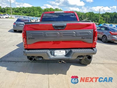 Zdjęcie 6 z 12 samochodu: 2018 FORD F150 RAPTOR VIN:1FTFW1RGXJFB85431 - miniatura