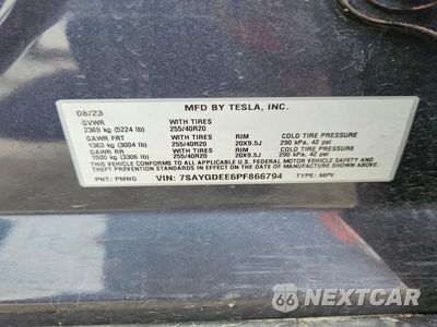 Zdjęcie 11 z 11 samochodu: 2023 TESLA MODEL Y VIN:7SAYGDEE6PF866794 - miniatura