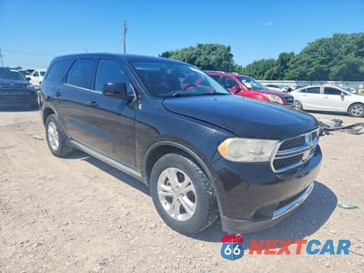 Czwarte zdjęcie samochodu z boku: 2013 DODGE DURANGO SXT VIN:1C4RDHAG1DC687709 - miniatura
