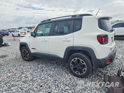 Drugie zdjęcie samochodu z przodu: 2016 JEEP RENEGADE TRAILHAWK VIN:ZACCJBCT3GPD05301 - miniatura