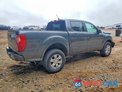 Trzecie zdjęcie samochodu z tyłu: 2019 FORD RANGER XL VIN:1FTER4EH0KLB14129 - miniatura