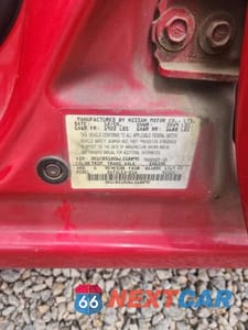 Zdjęcie 12 z 12 samochodu: 2006 NISSAN SENTRA VIN:3N1CB51D06L518890 - miniatura