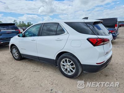 Drugie zdjęcie samochodu z przodu: 2022 CHEVROLET EQUINOX LT VIN:3GNAXJEV4NL133341 - miniatura