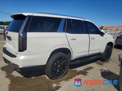 Trzecie zdjęcie samochodu z tyłu: 2025 CADILLAC ESCALADE PREMIUM LUXURY VIN:1GYS9BRL0SR386273 - miniatura