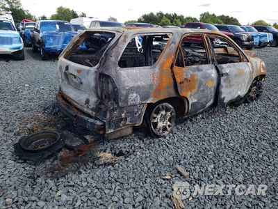 Trzecie zdjęcie samochodu z tyłu: 2005 ACURA MDX TOURING VIN:2HNYD18835H526546 - miniatura