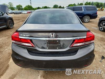 Zdjęcie 6 z 12 samochodu: 2013 HONDA CIVIC LX VIN:19XFB2F53DE071905 - miniatura