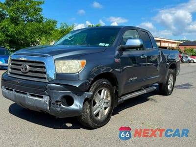 Drugie zdjęcie samochodu z przodu: 2008 TOYOTA TUNDRA DOUBLE CAB LIMITED VIN:5TBBV58108S501900 - miniatura