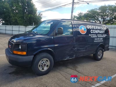 2015 GMC SAVANA G3500 DELIVERY VAN 1GTZ7TCGXF1214848 - główne zdjęcie licytacji z USA - miniatura