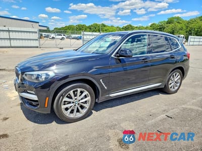 2019 BMW X3 XDRIVE30I 5UXTR9C54KLP77702 - główne zdjęcie licytacji z USA - miniatura