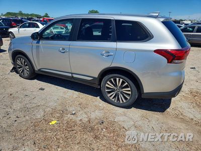 Drugie zdjęcie samochodu z przodu: 2020 MITSUBISHI OUTLANDER ES VIN:JA4AD2A33LZ047269 - miniatura