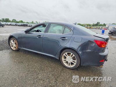 Drugie zdjęcie samochodu z przodu: 2008 LEXUS IS 250 VIN:JTHCK262985023995 - miniatura