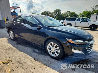 Czwarte zdjęcie samochodu z boku: 2020 CHEVROLET MALIBU LT VIN:1G1ZD5ST0LF093337 - miniatura