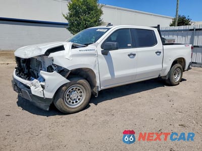 2024 CHEVROLET SILVERADO K1500 1GCPDAEK8RZ195874 - główne zdjęcie licytacji z USA - miniatura