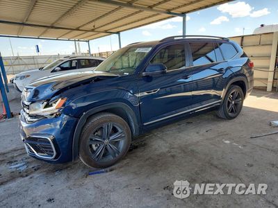 2021 VOLKSWAGEN ATLAS SE 1V2PR2CA7MC608718 - główne zdjęcie licytacji z USA - miniatura