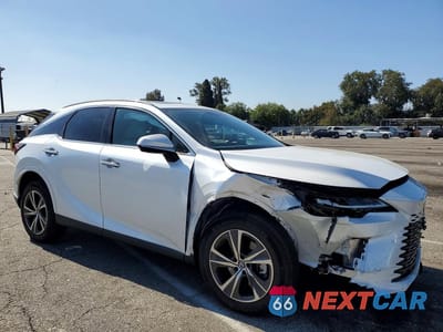 Czwarte zdjęcie samochodu z boku: 2024 LEXUS RX 350 PREMIUM VIN:2T2BAMBA2RC039870 - miniatura