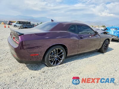 Trzecie zdjęcie samochodu z tyłu: 2021 DODGE CHALLENGER R/T SCAT PACK VIN:2C3CDZFJ7MH650987 - miniatura