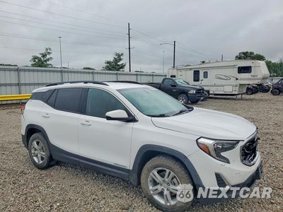 Czwarte zdjęcie samochodu z boku: 2018 GMC TERRAIN SLE VIN:3GKALMEV8JL262588 - miniatura