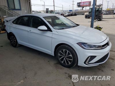 Czwarte zdjęcie samochodu z boku: 2025 VOLKSWAGEN JETTA S VIN:3VW5X7BU7SM024691 - miniatura