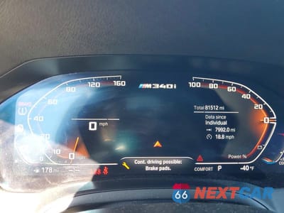 Zdjęcie 9 z 13 samochodu: 2021 BMW M340I VIN:WBA5U7C02MFL29085 - miniatura