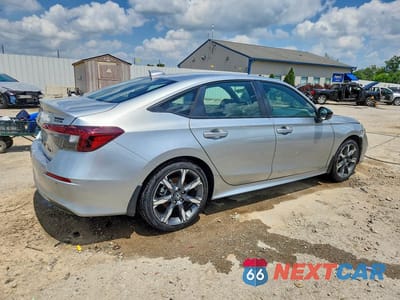 Trzecie zdjęcie samochodu z tyłu: 2026 HONDA CIVIC SPORT VIN:2HGFE4F84TH328720 - miniatura