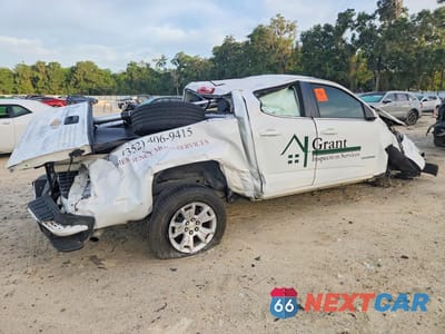 Trzecie zdjęcie samochodu z tyłu: 2019 CHEVROLET COLORADO LT VIN:1GCGSCEN9K1241325 - miniatura