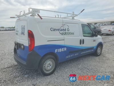 Trzecie zdjęcie samochodu z tyłu: 2019 RAM PROMASTER CITY VIN:ZFBHRFAB4K6N64202 - miniatura